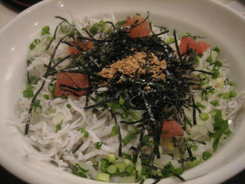 しらす丼