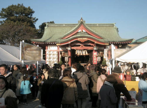 稲毛浅間神社