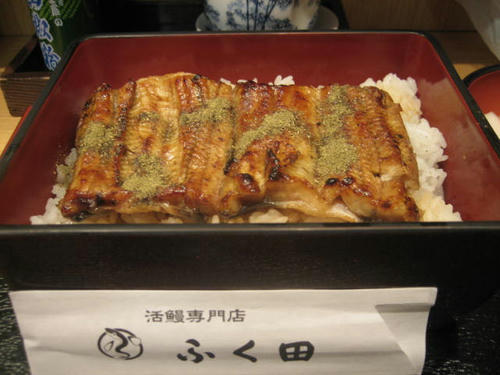 うな重
