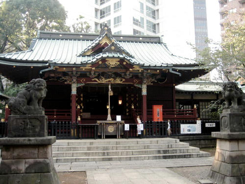 金王神社社殿