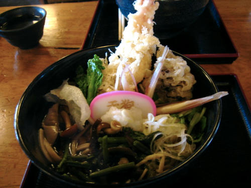 天狗蕎麦