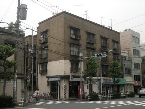上野下同潤会アパート