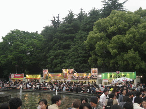日比谷オクトーバーフェスト