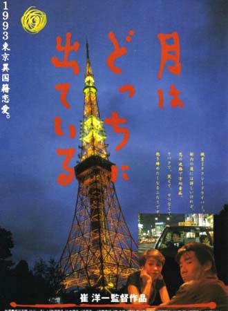 月はどっちにでている