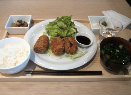 だだっちゃ豆のコロッケ