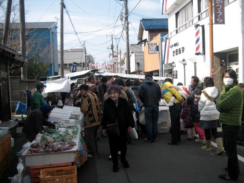 勝浦朝市