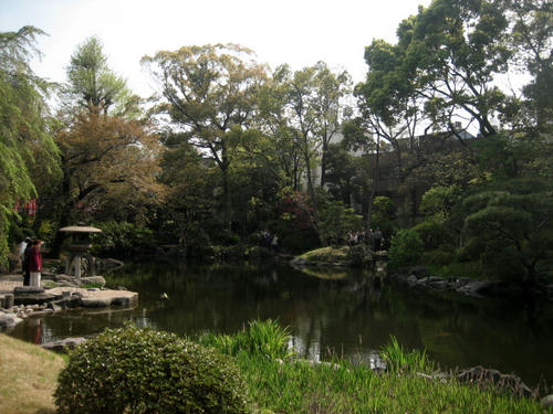 伝法院庭園