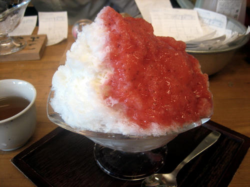 ひみつ堂のいちごミルク