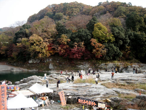 長瀞の岩畳