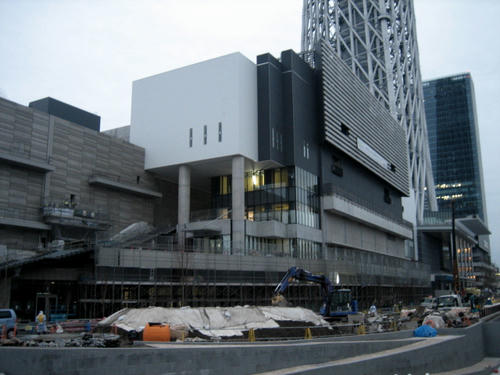 スカイツリー西街区