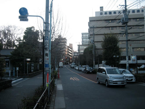 根津裏門坂