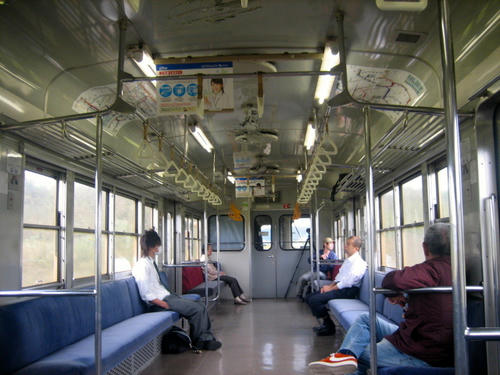キハ３０車内