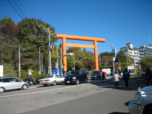 筑波神社大鳥居