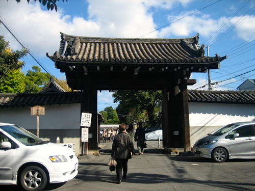 東福寺北門