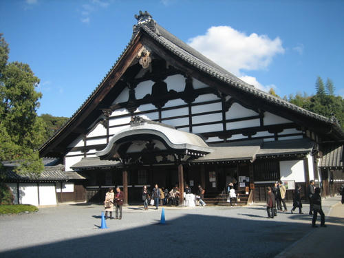 東福寺庫裡