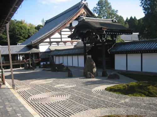 東福寺方丈庭園南庭