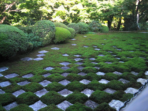 東福寺方丈庭園北庭