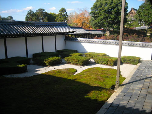 東福寺方丈庭園西庭