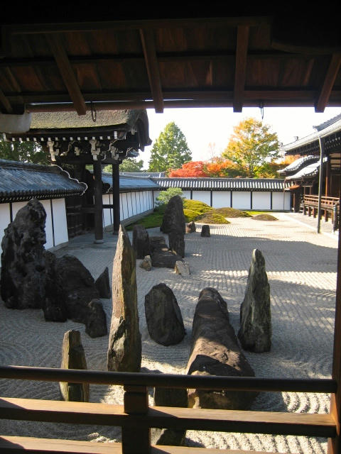 東福寺方丈庭園南庭