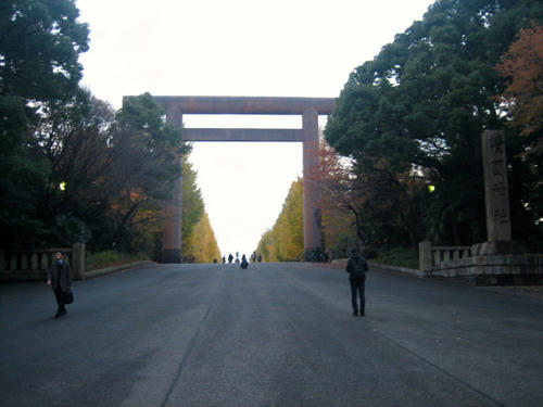 靖国神社第一鳥居