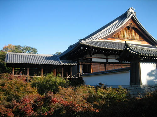 通天台と方丈