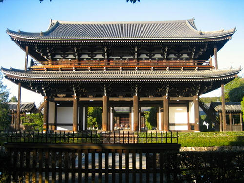 東福寺三門