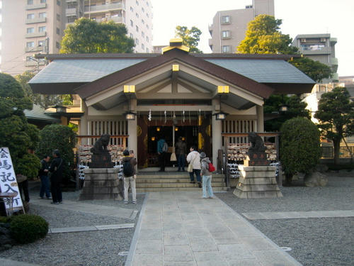 天祖諏訪神社