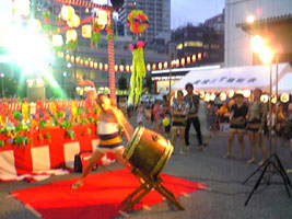 芝浦1,2丁目夏祭り