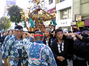 青山祭り