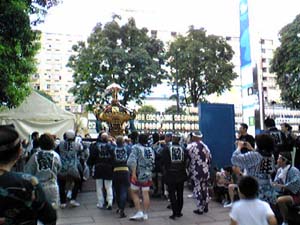 青山祭り
