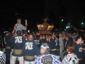 愛宕神社お祭り