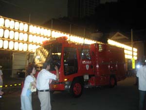 愛宕神社お祭り