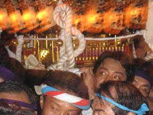 愛宕神社お祭り