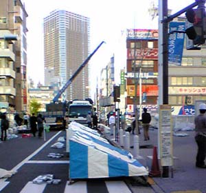 芝浦運河まつり