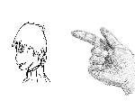 スランプ気味でもなんとか描いた落書き。