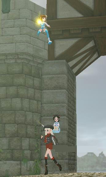 高所恐怖です＞＜