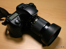 XR RIKENON 135mm F2.8｜「鈍行翼の野良てつ日記」