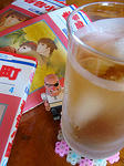 暑い日に麦茶と好きなコミックスで涼を・・with段平さん♪