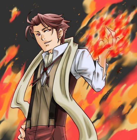 爆炎の申し子（笑）