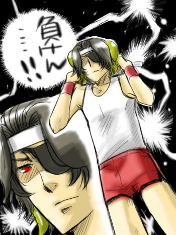人物特性：負けず嫌い