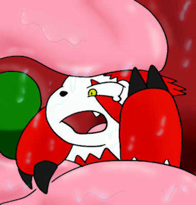 舌でぐいぐいっとね…♪