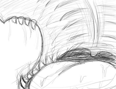 記念絵もっか制作中