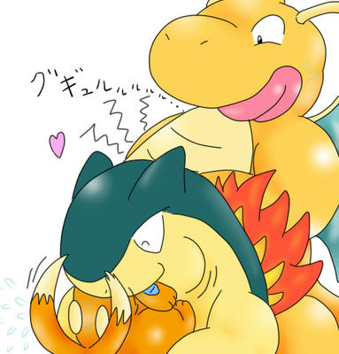 後ろにご注意