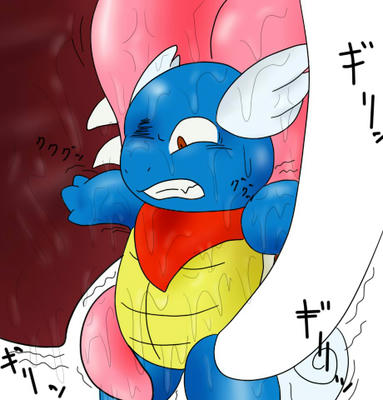 ほれほれ、力を抜いたら喰っちまうぞ！