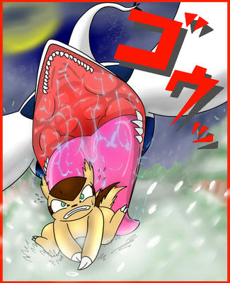 雪の森の恐怖の権化