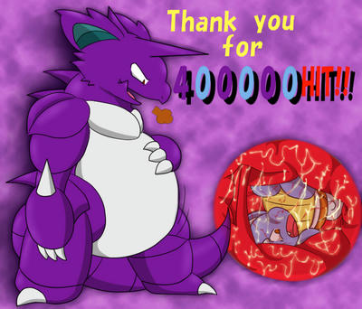 40万ヒットありがとうございます！
