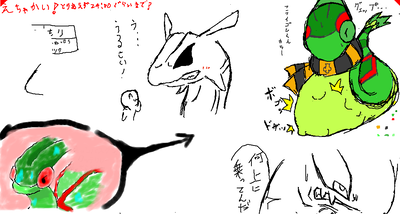 フライゴンカラー