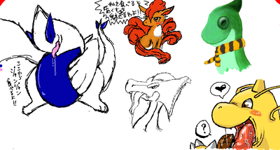 唯一の取り込み描写なしイラスト