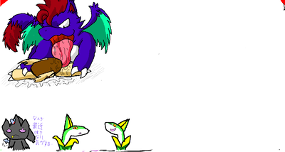 オリキャラモフドラ　名前はまだにゃい。
