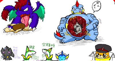 A、vore絵ならどれも素敵だと思います！
